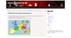 Desktop Screenshot of chessorg.de