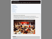 Tablet Screenshot of chessorg.de